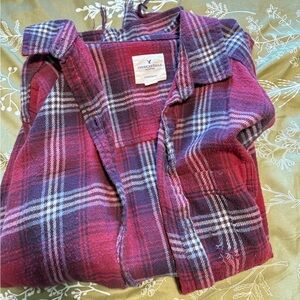 american eagle flannel